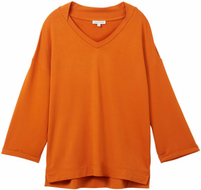 Tom Tailor TOM TAILOR Sleeky V-Neck női póló