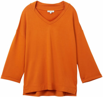 Tom Tailor TOM TAILOR Sleeky V-Neck női póló