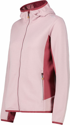 CMP Castro Fleecejacke mit Kapuze