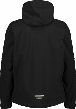 Softshelljacke mit Kapuze