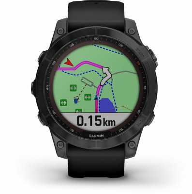Garmin Fenix 7 Sapphire GPS-Multisport okosóra