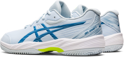 Asics Gel-Game 9 GS Clay Gyerek teniszcipő 
