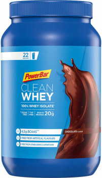 Powerbar Clean Whey 100% Isolate Pulver