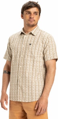 Quiksilver Street Way Hemd kurzarm, 100% Cotton