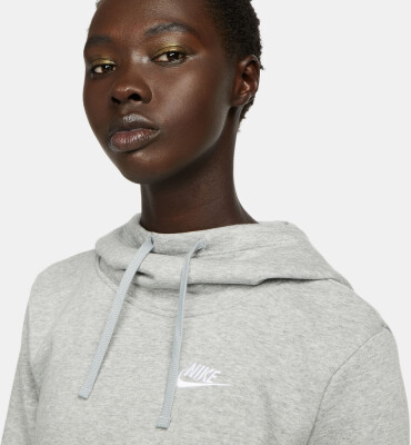 Nike Dám. mikina s kapucňou W Nsw Club Flc Fnk Hoodie Std