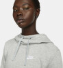 Nike Dám. mikina s kapucňou W Nsw Club Flc Fnk Hoodie Std