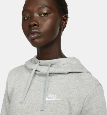Dám. mikina s kapucňou W Nsw Club Flc Fnk Hoodie Std