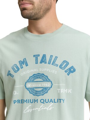 Tom Tailor Logo Tee férfi póló