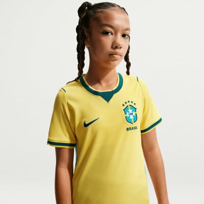 Nike Brasilien 2026 Kinder Heimtrikot Replica