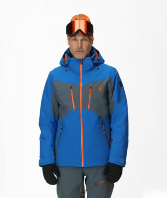Spyder Rival Skijacke mit Kapuze