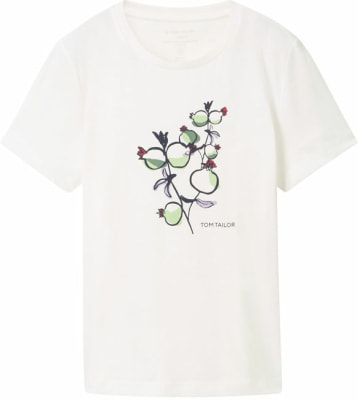 Tom Tailor TOM TAILOR Crew Neck Artwor Női póló