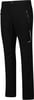 Schwarze Outdoorhose mit CMP-Logo und Reflektorstreifen.
