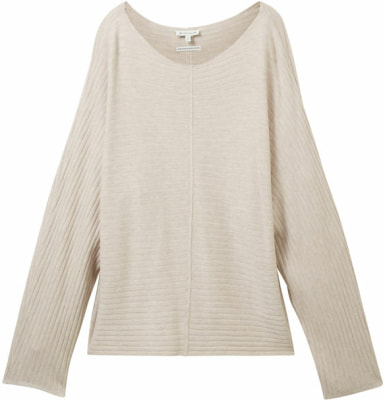Tom Tailor TOM TAILOR Knit Structured női pulóver