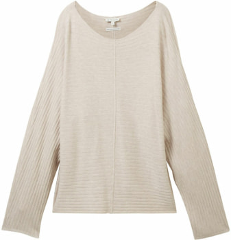 Tom Tailor TOM TAILOR Knit Structured női pulóver