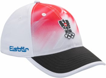 Eisbär Val di Fiemme Olympia 2026 Kappe