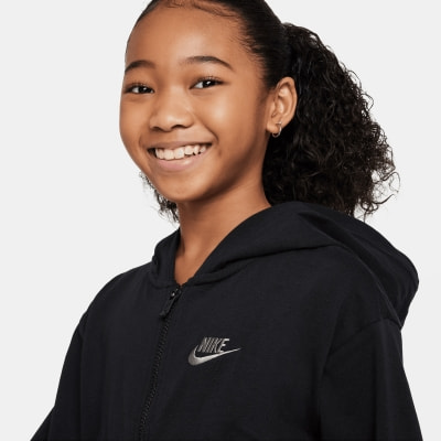 Nike Sportswear lány kapucnis felső