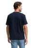Tom Tailor Printed S-Shirt férfi póló