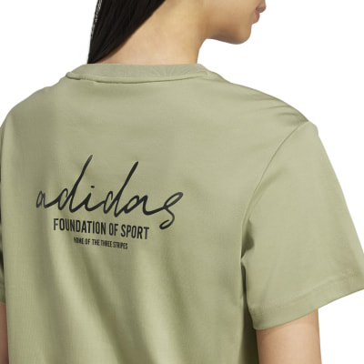 adidas Signature Graphic Print T-Shirt