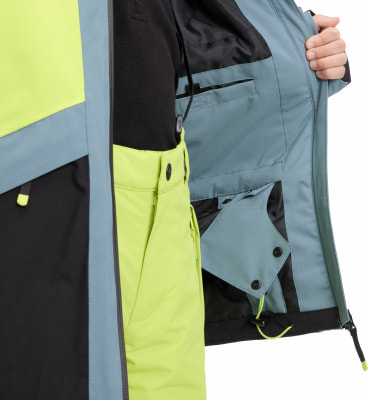 McKINLEY Fernando AQX 10.10 Skijacke mit Kapuze