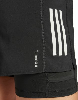 adidas Own the Run Climacool 2in1 Laufshorts