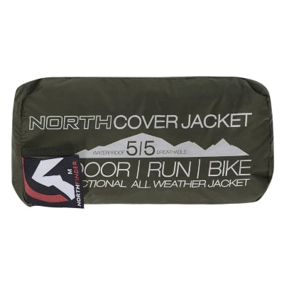 Northfinder Northcover, pán. nepremokavá bunda zbaliteľná Northfinder Northcover, pán. nepremokavá bunda zbaliteľná
