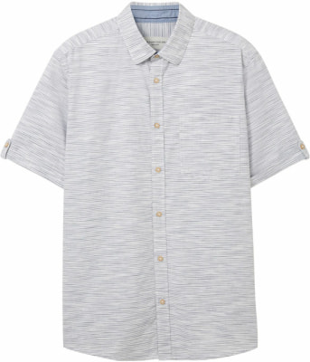 Tom Tailor TOM TAILOR Structured Shirt Férfi póló
