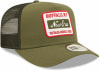New Era State Patch Green A-Frame Trucker felnőtt baseball sapka