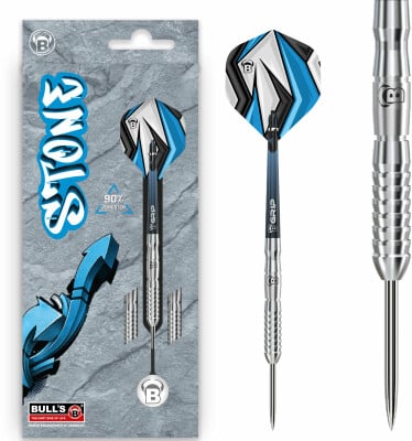 Bulls Stone S2 3er-Set Steel Dartpfeile