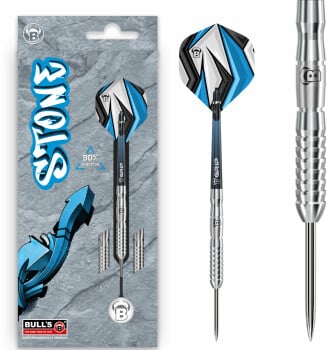 Bulls Stone S2 3er-Set Steel Dartpfeile