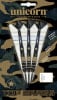 Unicorn Top Brass 3er-Set Steel Dartpfeile