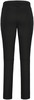Schwarze Damen-Hose mit hohem Bund und geradem Bein.