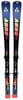 Fischer Ski mit RS11 Bindung, Schriftzug THE CURVY und Fischer Logo.