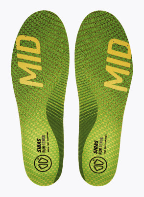 Sidas 3Feet Run Sense Mid Einlagesohle