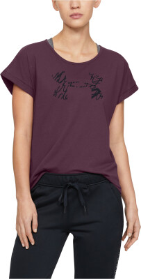 Under Armour Graphic Script női póló