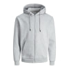Jack & Jones JACK AND JONES Pán. mikina Bradley, s kapucňou