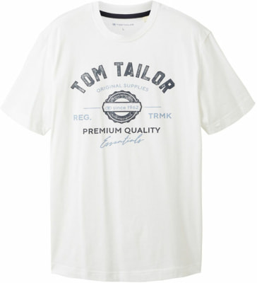 Tom Tailor Logo Tee férfi póló