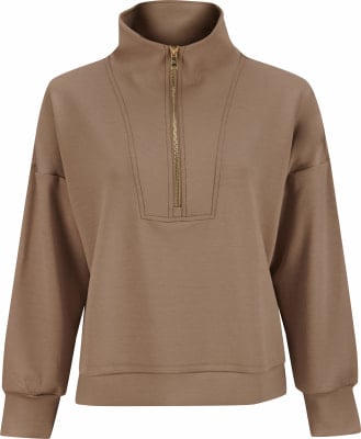 Active Rebel Jane Pullover mit Halfzip