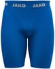 Blaue Sporthose mit JAKO-Logo auf dem Bund.