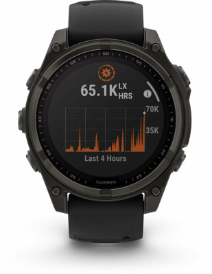 Garmin Fenix 8 Solar Sapphire Multisport Smartwatch - 47 mm