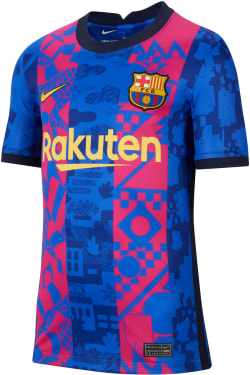 FC Barcelona 21/22 Fußballtrikot