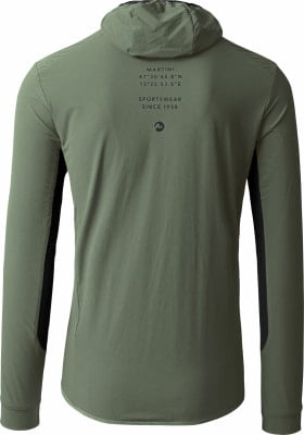 Martini Alpmate Midlayer mit Kapuze