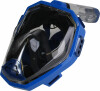 TecnoPro FullFace maszk FF10 C felnőtt maszk+pipa