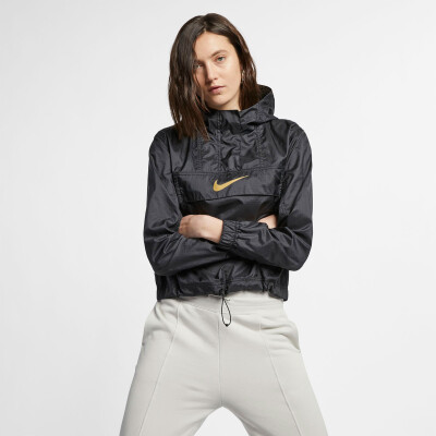 Nike Nsw Woven Animal női kapucnis felső