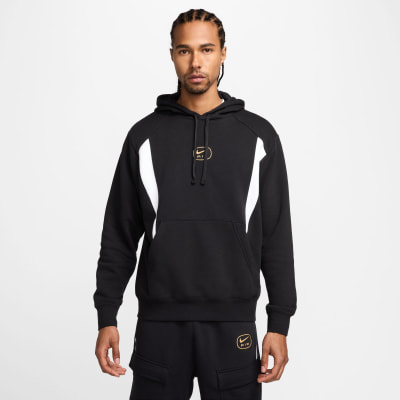 Nike Air Fleece férfi kapucnis felső