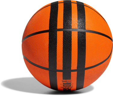 Adidas 3-STRIPES RUBBER X2, basketbalová lopta