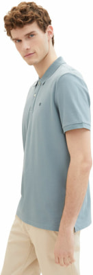 Tom Tailor Basic férfi galléros póló