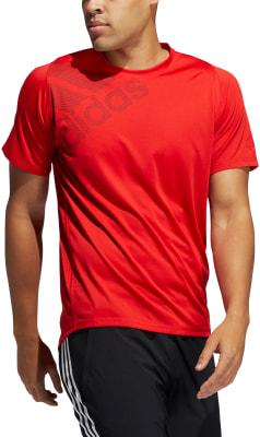adidas FreeLift Badge Of Sport Graphic T-Shirt