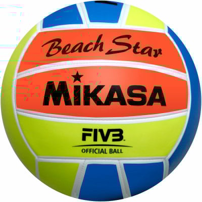 Mikasa Beach Star Volleyball