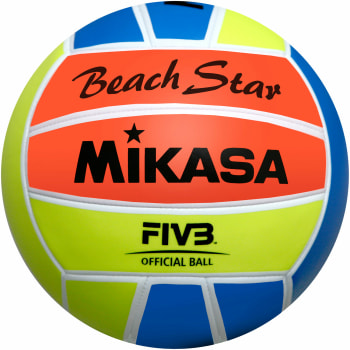 Mikasa Beach Star Volleyball