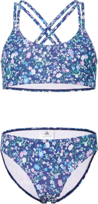 Firefly Die. bikiny Bustier Ditsy Sanna G, 83%PA 17%EA